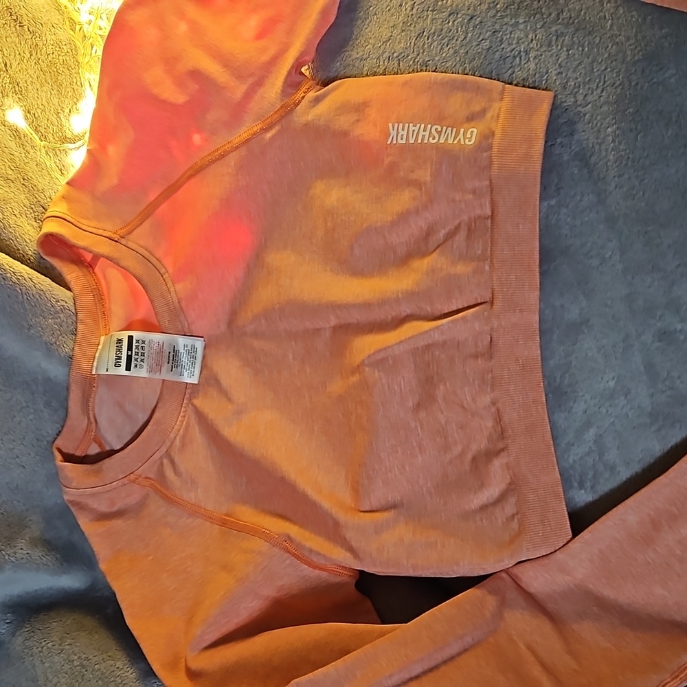Gymshark Women's M Crop Top - Picture 2 of 8
